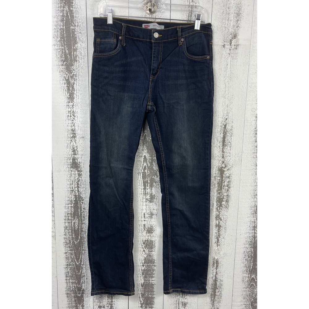 Levi's 511‎ Slim Jeans Women's 18 Reg (W29 x L29) Dark Wash Indigo